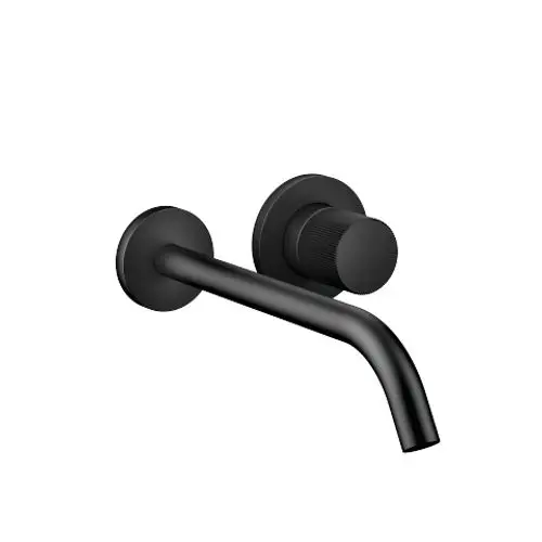 Dornbracht-META-Waschtisch-Wand-Einhandbatterie-Ausladung 250mm-schwarz matt, 36861664-33, Artikel in Kategorie
